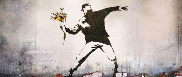 banksy-thug-flowers-mural-design